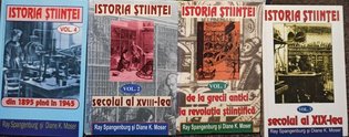 Istoria stiintei, 4 vol.