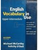 English Vocabulary in Use , Upper-intermediate