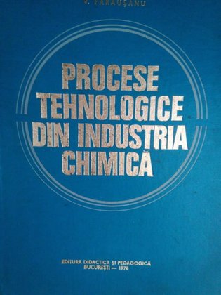 Procese tehnologice din industria chimica