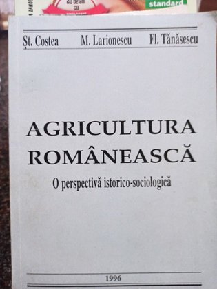Agricultura romaneasca (semnata)