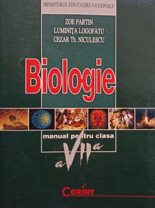 Biologie - Manual pentru clasa a VIIa