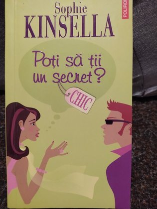 Poti sa tii un secret?