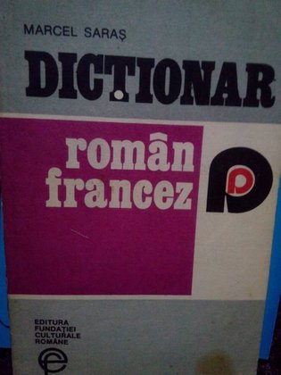 Dictionar romanfrancez