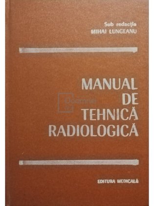 Manual de tehnica radiologica