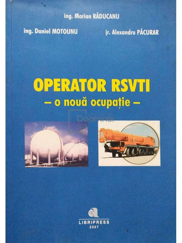Operator RSVTI - O noua ocupatie