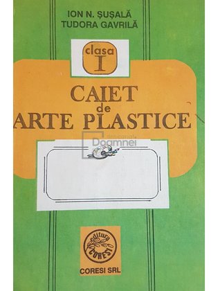 Caiet de arte plastice, clasa I