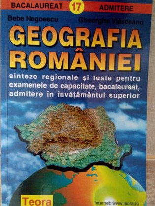Geografia Romaniei sinteze regionale si teste