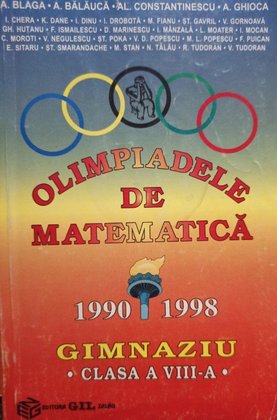 Olimpiadele de matematica 1990 1998