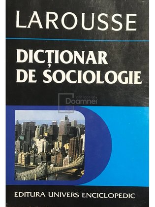 Dicționar de sociologie