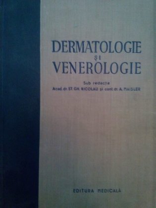 Dermatologie si venerologie