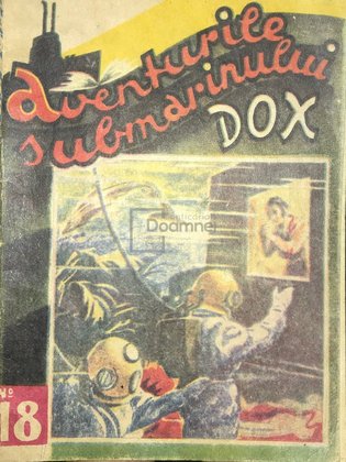 Aventurile submarinului Dox, vol. 18 - Descoperirea doctorului Jellot