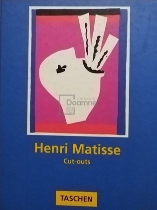 Henri Matisse - Cut-outs (semnata)