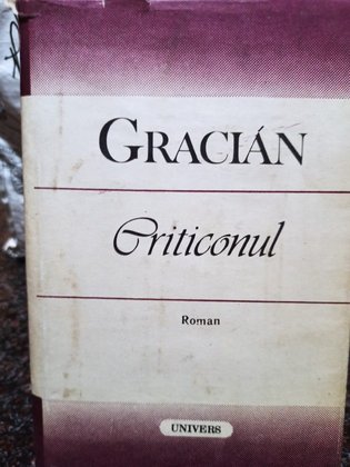 Gracian - Criticonul
