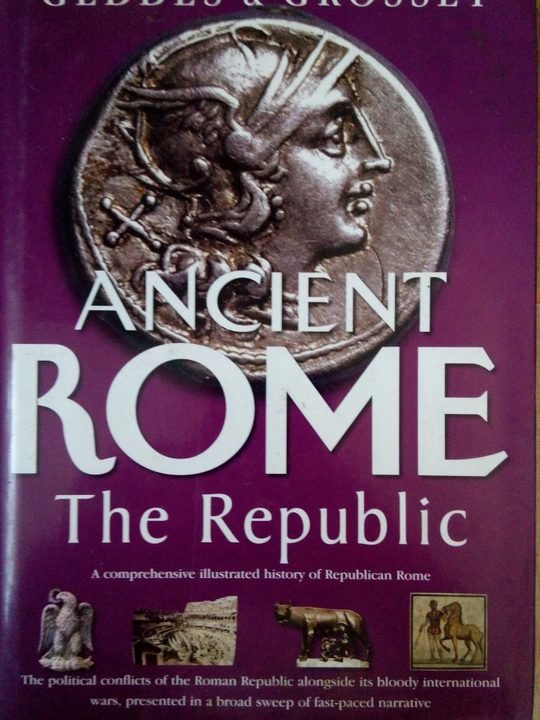 Ancinet Rome. The Republic