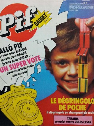 Pif gadget, nr. 510, janvier 1979