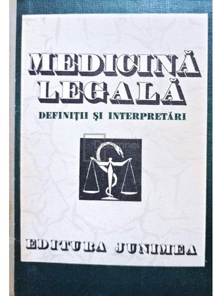 Medicina legala. Definitii si interpretari