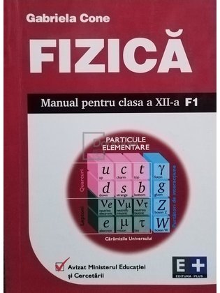 Fizică - Manual pentru clasa a XII-a F1