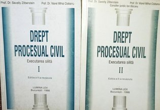 Drept procesual civil, 2 vol.