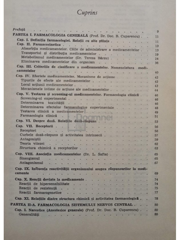 Farmacologie pentru medici, 2 vol.