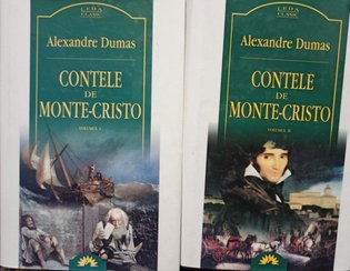 Contele de MonteCristo, 2 vol.