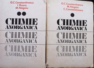 Chimie anorganica, 2 vol.