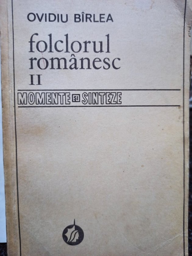 Folclorul romanesc II