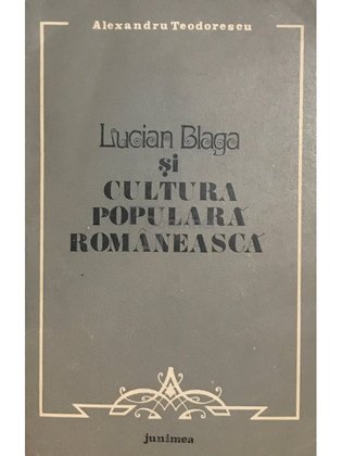 Lucian Blaga și cultura populară românească