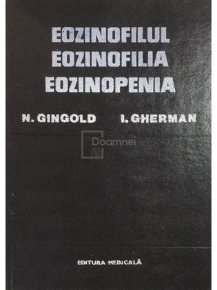 Eozinofilul, eozinofilia, eozinopenia