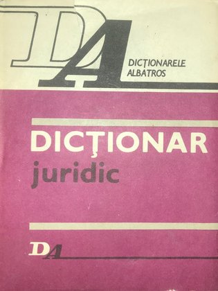 Dicționar juridic