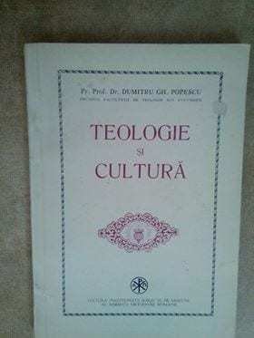 Teologie si cultura