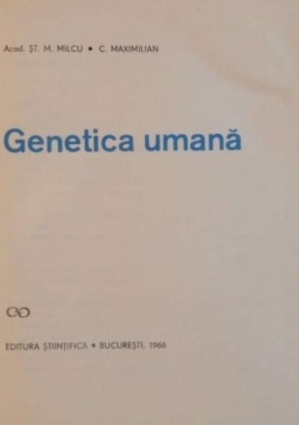 Genetica umana