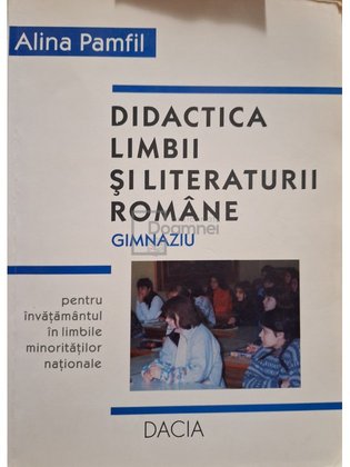 Didactica limbii si literaturii romane gimnaziu