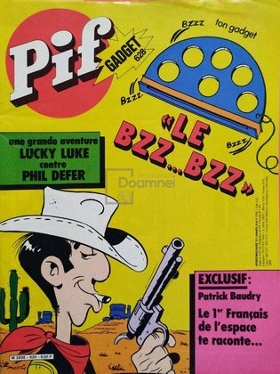 Pif gadget, nr. 628, avril 1981