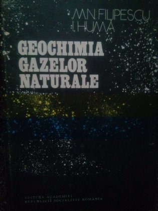 Geochimia gazelor naturale