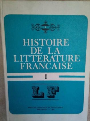 Histoire de la Litterature Francaise
