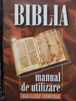 Biblia - Manual de utilizare