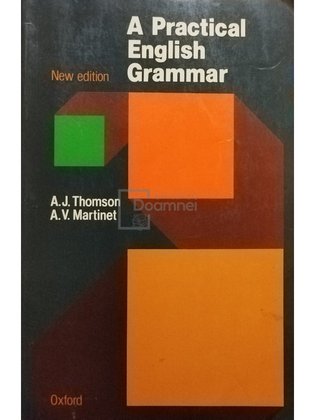 A practical english grammar