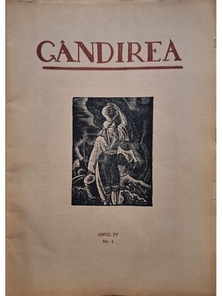Revista Gandirea, anul IV, nr. 1
