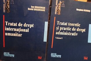 Tratat de drept international umanitar, 2 vol.