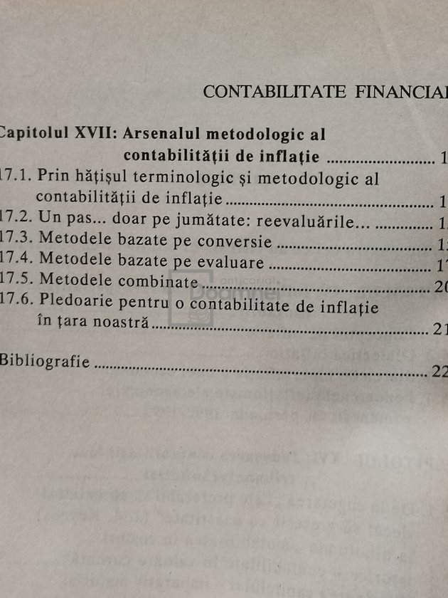 Contabilitate financiara, vol. 4