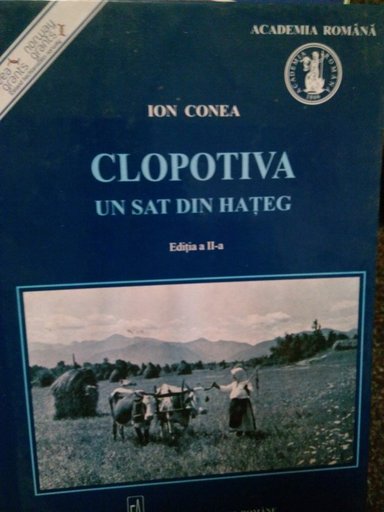Clopotiva. Un sat din Hateg