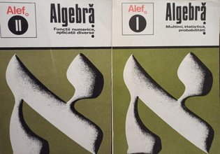 Algebra, 2 vol.