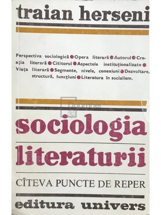 Sociologia literaturii