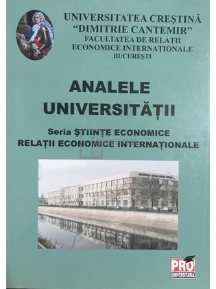 Analele universității. Seria Științe Economice