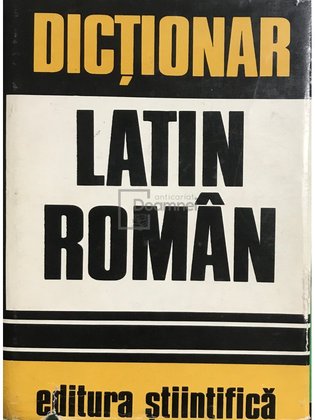 Dicționar latin-român (ed. III)