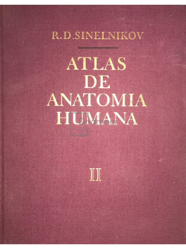 Atlas de anatomia humana, vol. 2