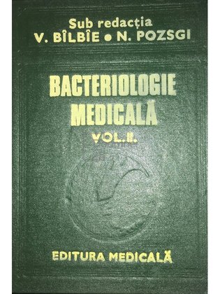 Bacteriologie medicala, vol. 2