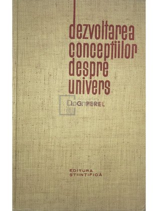 Dezvoltarea concepțiilor despre univers