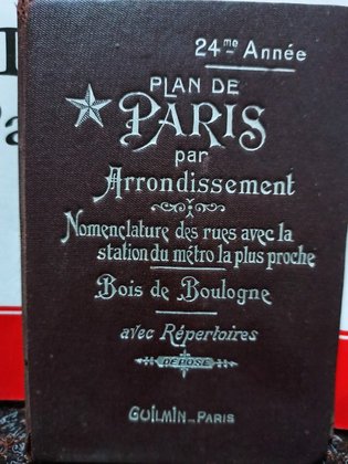 Plan de Paris par Arrondissement