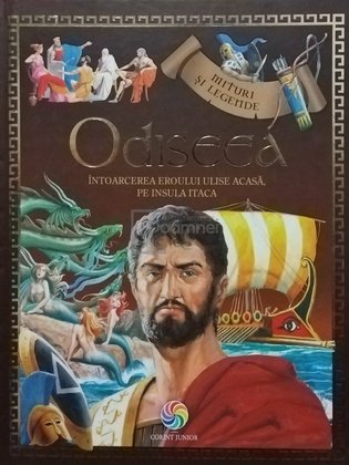 Odiseea - Intoarcerea eroului Ulise acasa, pe insula Itaca